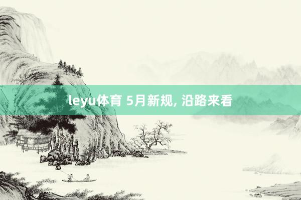leyu体育 5月新规， 沿路来看