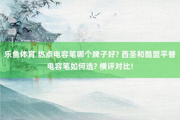 乐鱼体育 热点电容笔哪个牌子好? 西圣和酷盟平替电容笔如何选? 横评对比!